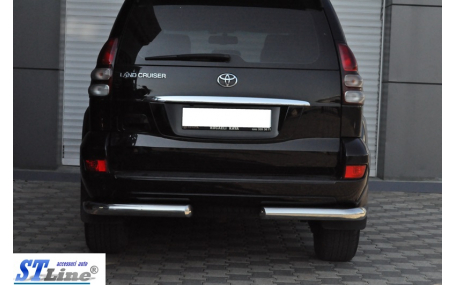 Защита задняя Toyota Land Cruiser Prado 120