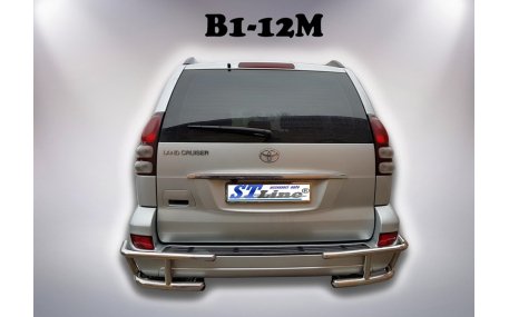 Защита задняя Toyota Land Cruiser Prado 120