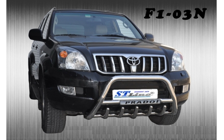 Защита передняя Toyota Land Cruiser Prado 120