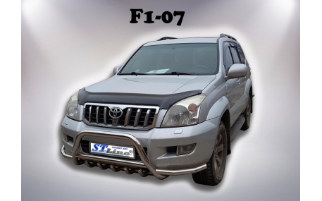 Защита передняя Toyota Land Cruiser Prado 120