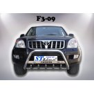 Защита передняя Toyota Land Cruiser Prado 150