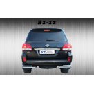 Защита задняя Toyota Land Cruiser 200