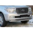 Защита передняя Toyota Land Cruiser 200