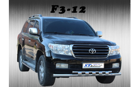Защита передняя Toyota Land Cruiser 100