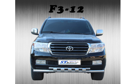 Защита передняя Toyota Land Cruiser 100