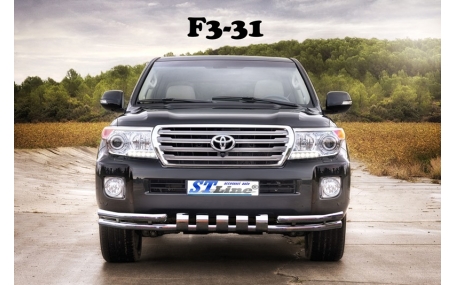 Защита передняя Toyota Land Cruiser 200