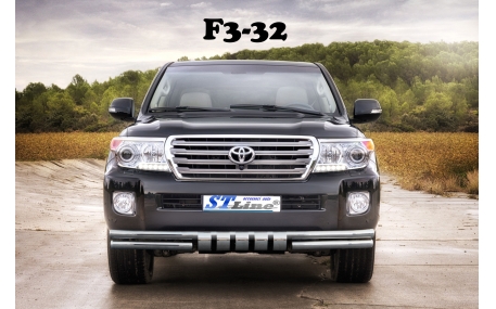Защита передняя Toyota Land Cruiser 200