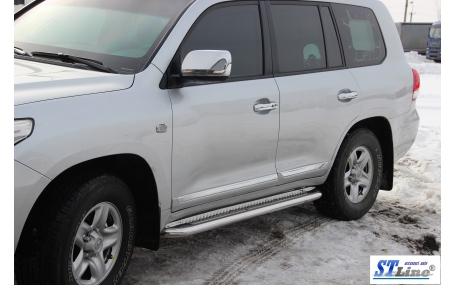Подножки Toyota Land Cruiser 200