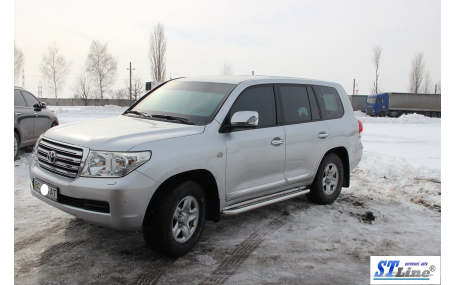 Подножки Toyota Land Cruiser 200
