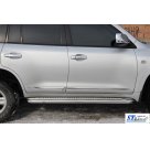 Подножки Toyota Land Cruiser 200