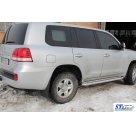 Подножки Toyota Land Cruiser 200