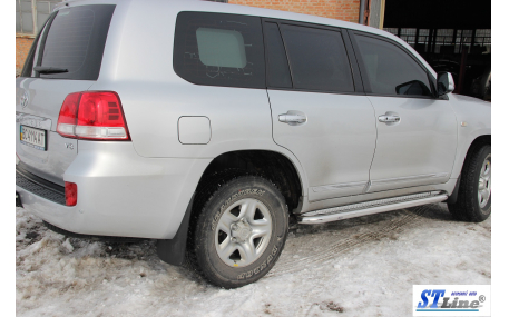 Подножки Toyota Land Cruiser 200