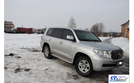 Подножки Toyota Land Cruiser 200