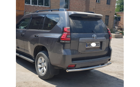 Защита задняя Toyota Land Cruiser Prado 150