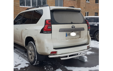 Защита задняя Toyota Land Cruiser Prado 150