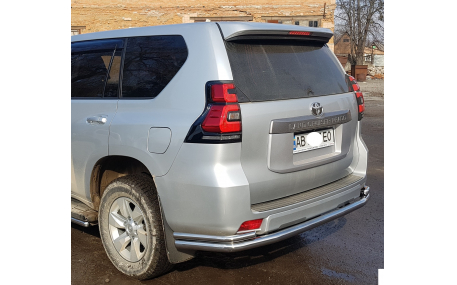 Защита задняя Toyota Land Cruiser Prado 150