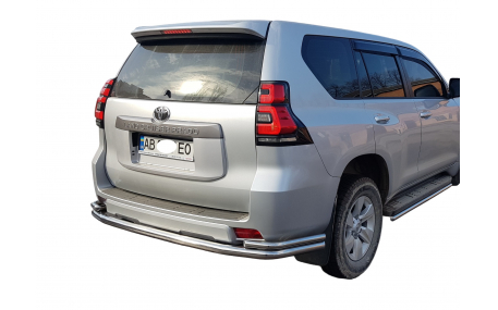 Защита задняя Toyota Land Cruiser Prado 150