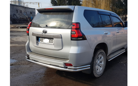 Защита задняя Toyota Land Cruiser Prado 150