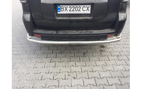 Защита задняя Toyota Land Cruiser Prado 150