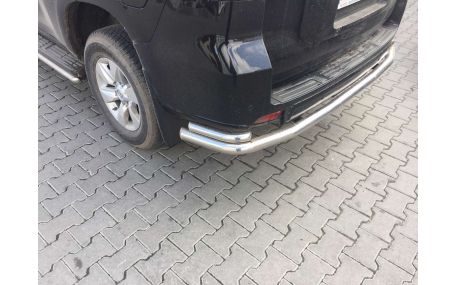 Защита задняя Toyota Land Cruiser Prado 150
