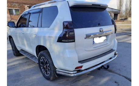 Защита задняя Toyota Land Cruiser Prado 150