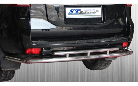 Защита задняя Toyota Land Cruiser Prado 150