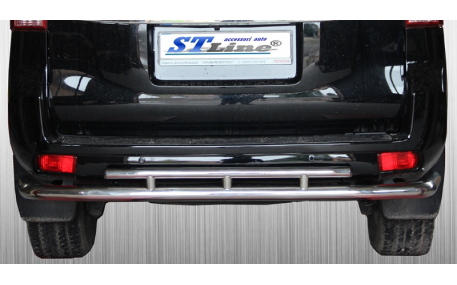 Защита задняя Toyota Land Cruiser Prado 150