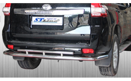 Защита задняя Toyota Land Cruiser Prado 150