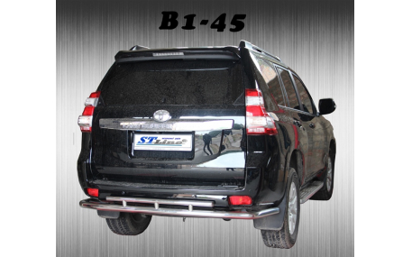 Защита задняя Toyota Land Cruiser Prado 150