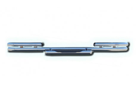 Защита задняя Toyota Land Cruiser Prado 150