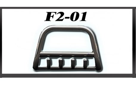 Защита передняя Toyota Hilux