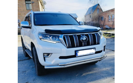 Защита передняя Toyota Land Cruiser Prado 150