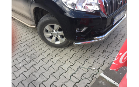 Защита передняя Toyota Land Cruiser Prado 150