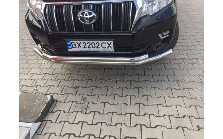 Защита передняя Toyota Land Cruiser Prado 150