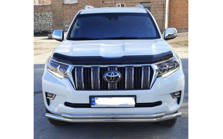 Защита передняя Toyota Land Cruiser Prado 150