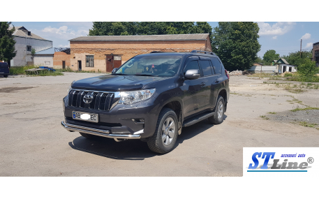 Защита передняя Toyota Land Cruiser Prado 150