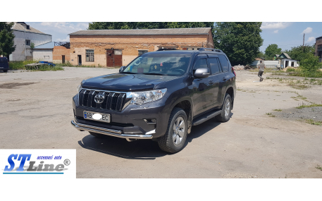 Защита передняя Toyota Land Cruiser Prado 150