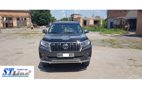 Защита передняя Toyota Land Cruiser Prado 150