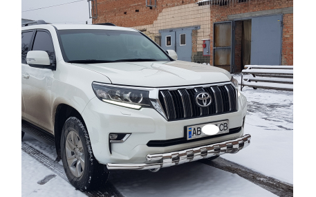 Защита передняя Toyota Land Cruiser Prado 150