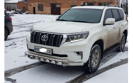 Защита передняя Toyota Land Cruiser Prado 150