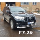 Защита передняя Ford Ranger