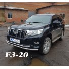 Защита передняя Toyota RAV4