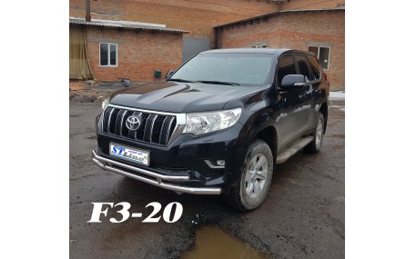 Защита передняя Ford Ranger