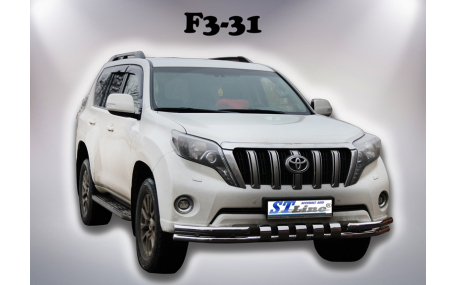 Защита передняя Toyota Land Cruiser Prado 150