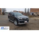 Защита передняя Toyota Land Cruiser Prado 150