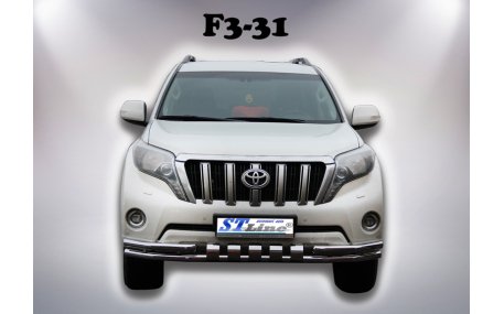 Защита передняя Toyota Land Cruiser Prado 150