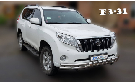 Защита передняя Toyota Land Cruiser Prado 150
