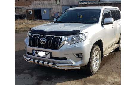 Защита передняя Toyota Land Cruiser Prado 150