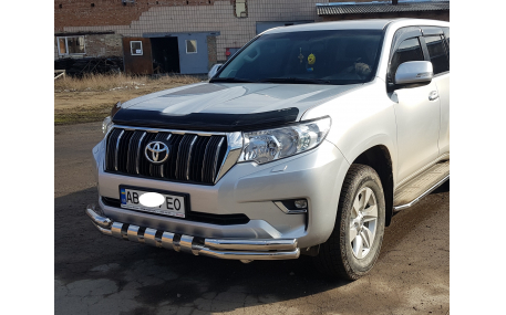 Защита передняя Toyota Land Cruiser Prado 150