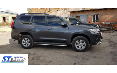 Подножки Toyota Land Cruiser Prado 150